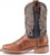 Side view of Double H Boot Mens Wide Square Toe ICE Roper